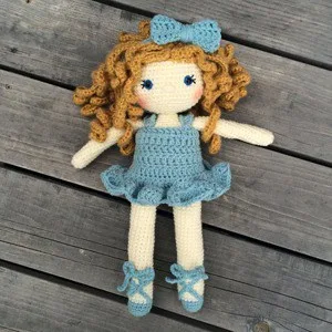 crochet doll patterns - crochet pattern pdf - stuffed toy -acraftylife.com amigurumi #crochet #diy #crochetpattern #amigurumi
