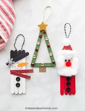 95 Easy Homemade Christmas Ornaments - DIY Christmas Ornaments