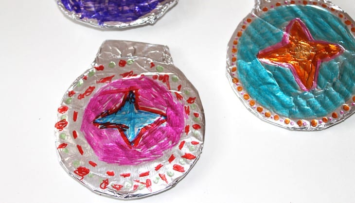 Christmas Activity: Tin Foil DIY Ornaments Kids Activities Blog