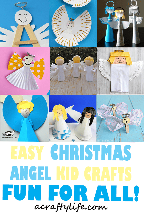 angel crafts for kids