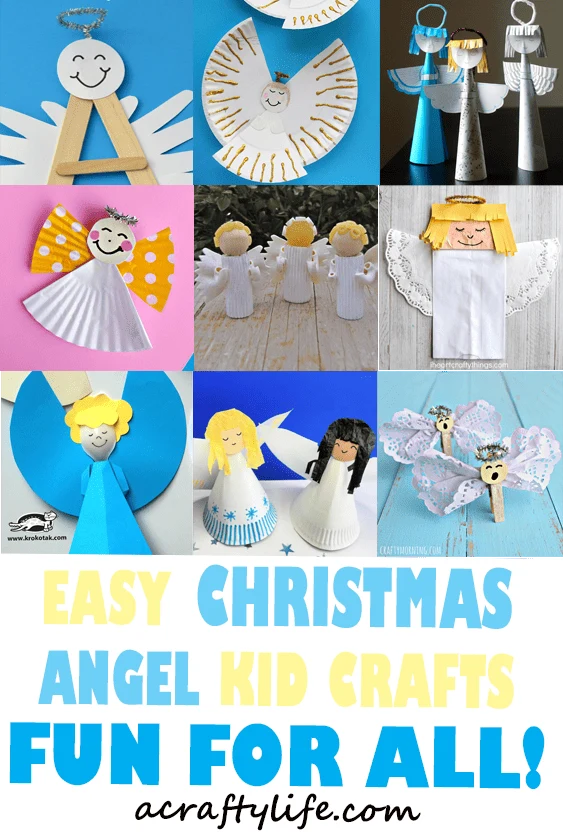 angel crafts for kids