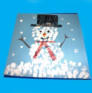 19 Easy Snowman Crafts for Kids: Fun Preschool Crafts - A Crafty Life