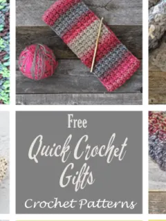 quick crochet gift ideas- crochet pattern - dishcloth crochet pattern - acraftylife.com #crochet #crochetpattern
