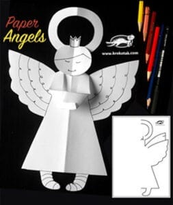 37 Easy Angel Crafts for Kids – Fun Christmas Ideas - A Crafty Life