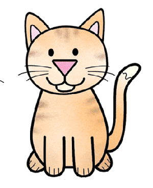 11 Easy Cat Drawings – How to Draw a Cat Step by Step - A Crafty Life