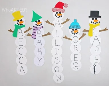 winter theme for preschoolers- winter crafts- arts and crafts activities -winter kid craft- acraftylife.com #kidscraft #craftsforkids #winter #preschool