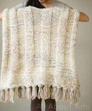 knitting blanket patterns -free knit pattern -acraftylife.com #diy #knittingpattern #knit