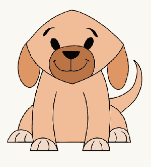 40 simple dog drawing to Follow and Practice - Bored Art