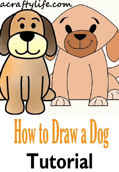 Dog Drawing for Kids  A Step-by-Step Tutorial for Kids