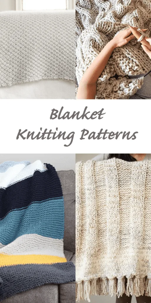 11 Knitting Blanket Patterns – Make a Cozy Afghan - A Crafty Life