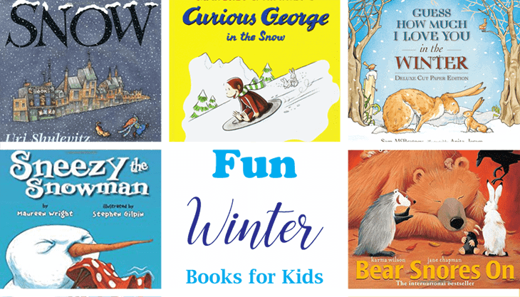 winter books for kids - winter crafts- arts and crafts activities -winter kid craft- acraftylife.com #kidscraft #craftsforkids #winter #preschool