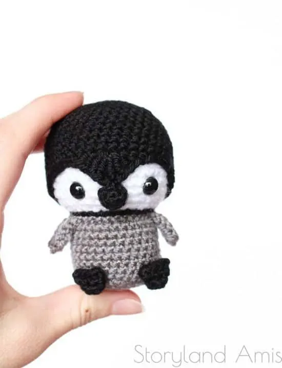 Penguin  Crochet Plushie :: aesthetic byN