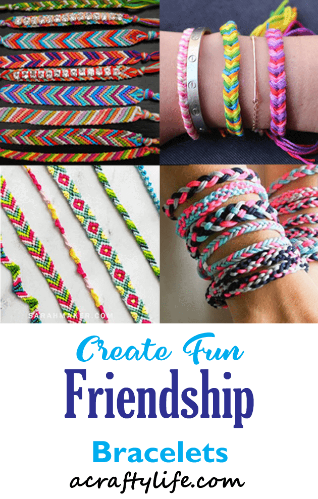 Handmade Zig-Zag Thin Friendship Bracelets
