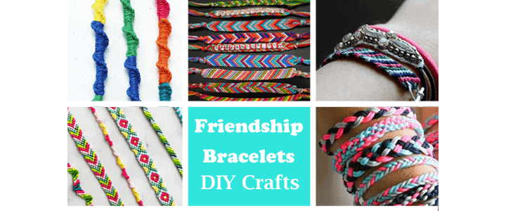 51 Different Types of Friendship Bracelets to Make - A Crafty Life