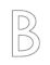 Printable Letter B Activities and Crafts for Preschoolers - A Crafty Life