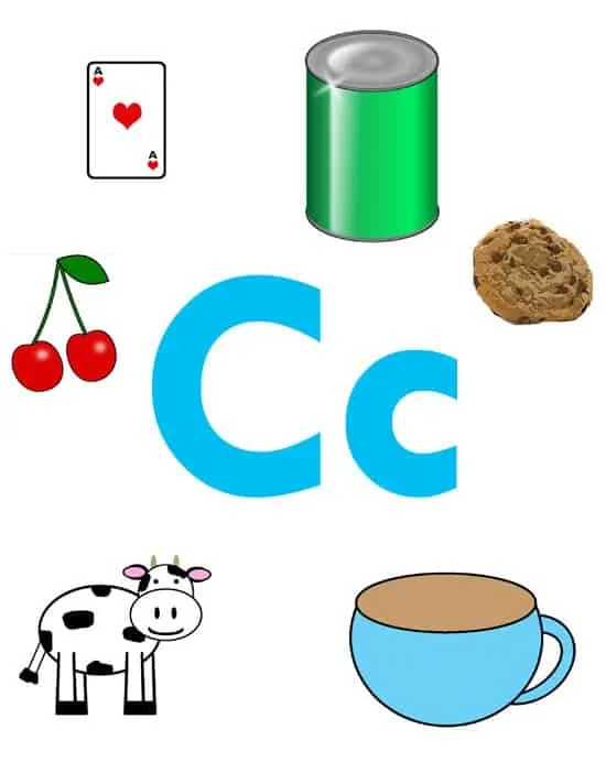 Letter C Activities & Book- Crafts for Letter C- Preschool kid craft - alphabet math recipe acraftylife.com #preschool #craftsforkids #kidscrafts