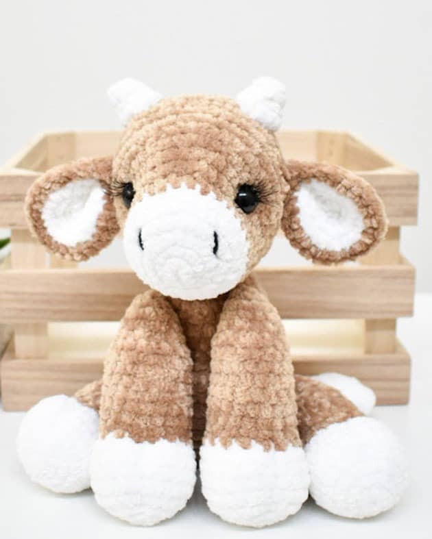 Assembly Cow Crochet Pattern