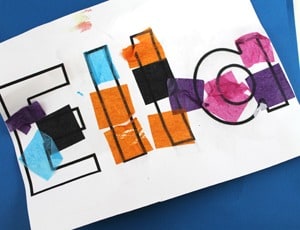 Letter E Printable Activities - Crafts for Letter E- Preschool kid craft - alphabet math recipe acraftylife.com #preschool #craftsforkids #kidscrafts