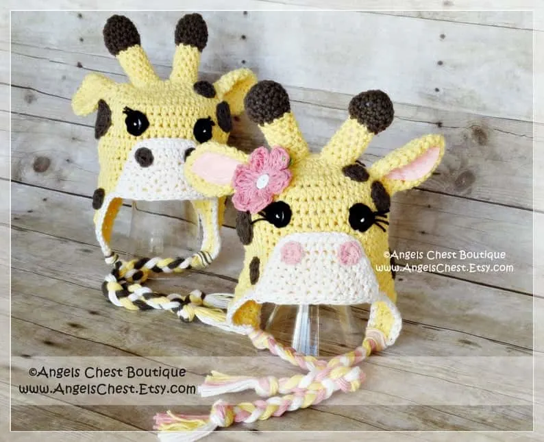 giraffe crochet patterns- toy crochet pattern- amigurumi acraftylife.com #crochet #crochetpattern #diy