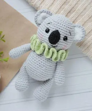 koala crochet pattern -amigurumi - printable pdf - acraftylife.com #crochet #crochetpattern #amigurumi