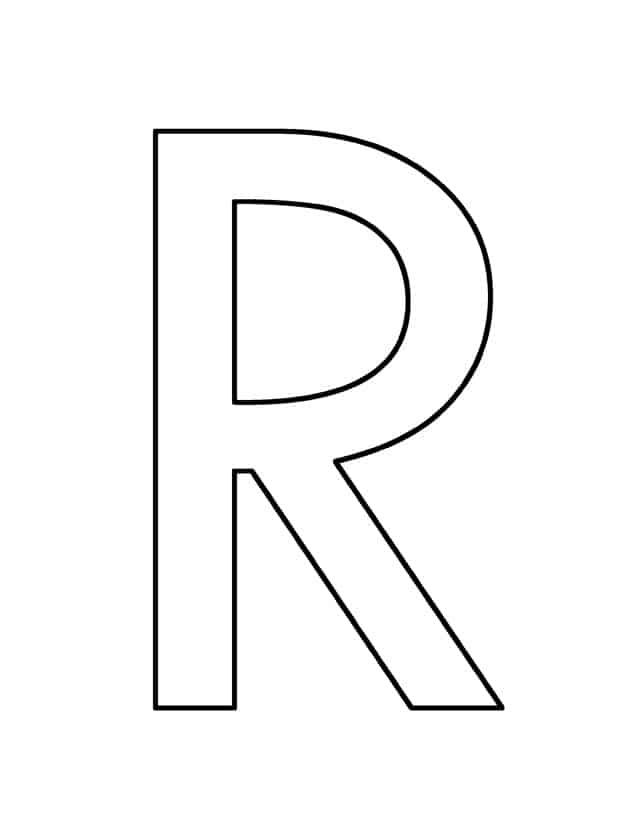 letter-r-printable