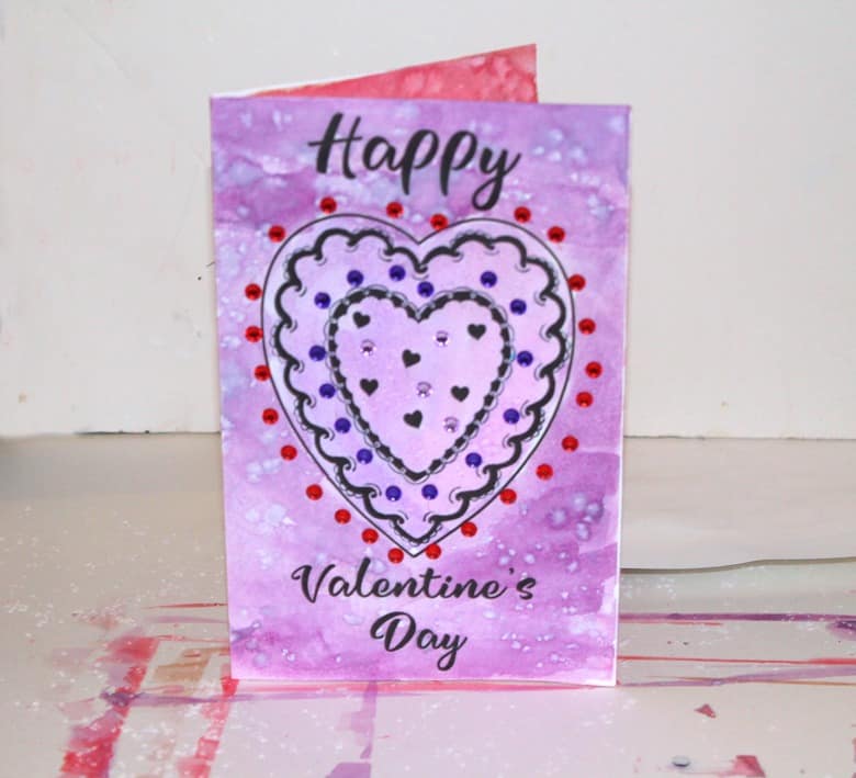 Heart Greeting Card, Kids' Crafts