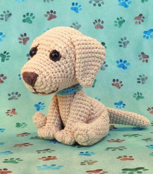 amigurumi crochet dog patterns - puppy crochet pattern pdf - acraftylife.com amigurumi #crochet #diy