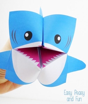 Easiest Origami Folded  - folded paper craft - crafts for kids - acraftylife.com