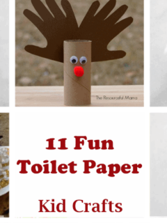 toilet paper roll Christmas Craft - snowman kid craft - christmas kid craft - arts and crafts activities - amorecraftylife.com #kidscraft #craftsforkids #christmas #preschool