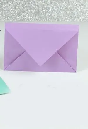 Easiest Origami Folded  - folded paper craft - crafts for kids - acraftylife.com