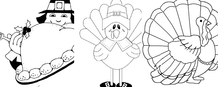 turkey coloring for page - fall kid craft - thanksgiving kid craft - acraftylife.com #kidscraft #craftsforkids #preschool