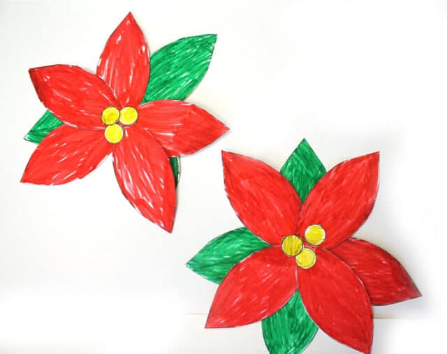 6 Easy Christmas Ornament Template Printable Fun Crafts - A Crafty Life