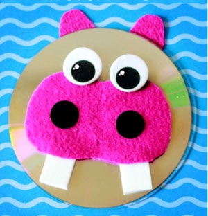 zoo animal craft for preschoolers - acraftylife.com 
