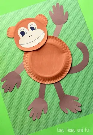 zoo animal craft for preschoolers - acraftylife.com 