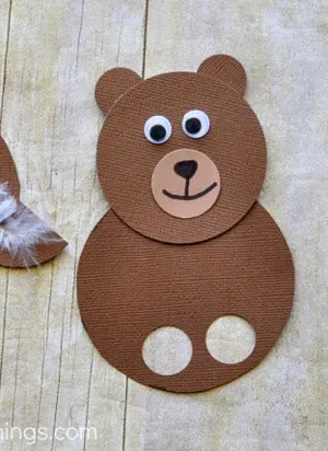 Try some of these fun zoo crafts for kids. There are lots of different animals like elephants and bears.