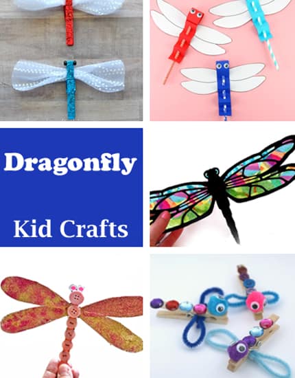 17 Fun Dragonfly Crafts for Preschoolers - A Crafty Life