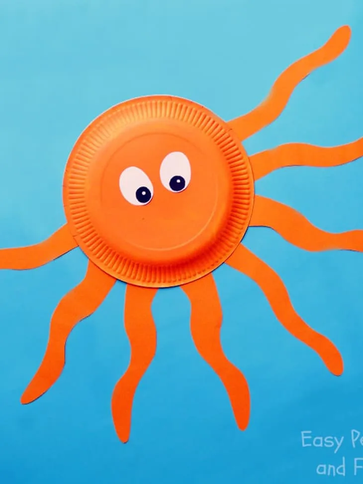 Try some fun octopus crafts for preschool. These crafts for kids would be great for an ocean theme or the letter O.