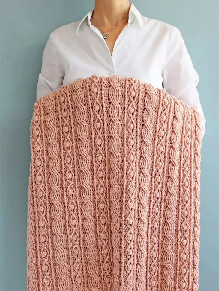 21 Pretty Ombre Crochet Blanket Patterns - Beautiful Gradients - A More  Crafty Life