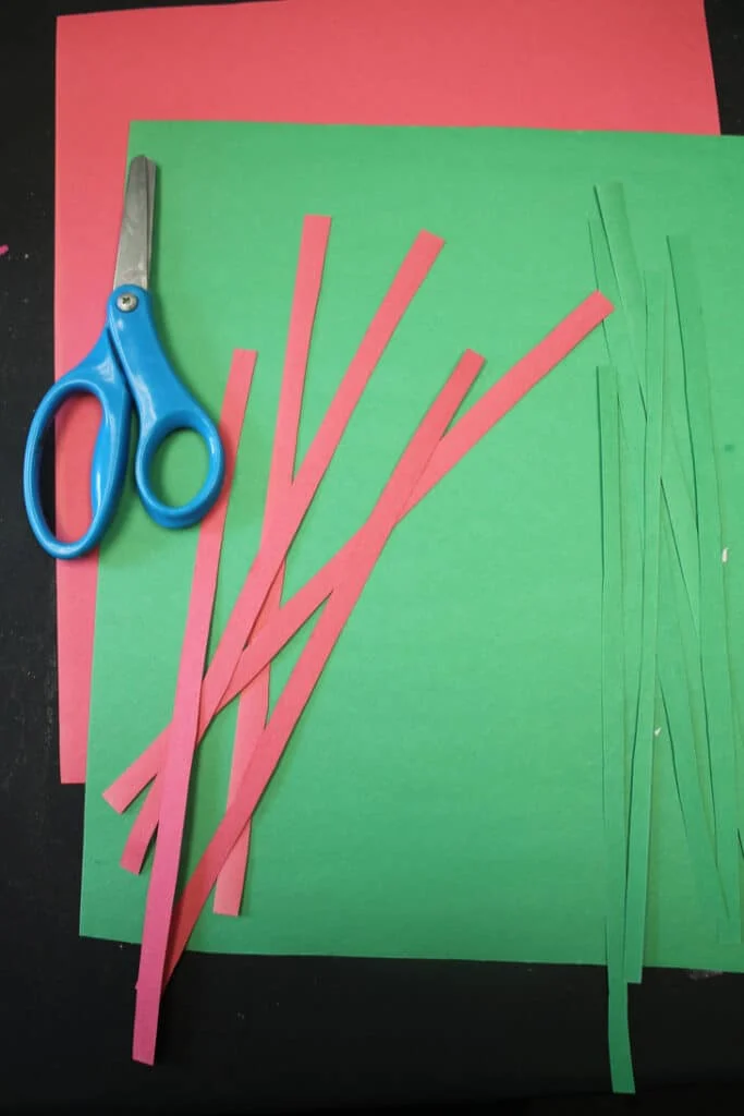 Try this fun Letter W watermelon craft for preschoolers. Letter W outline printable temple for letter crafts.