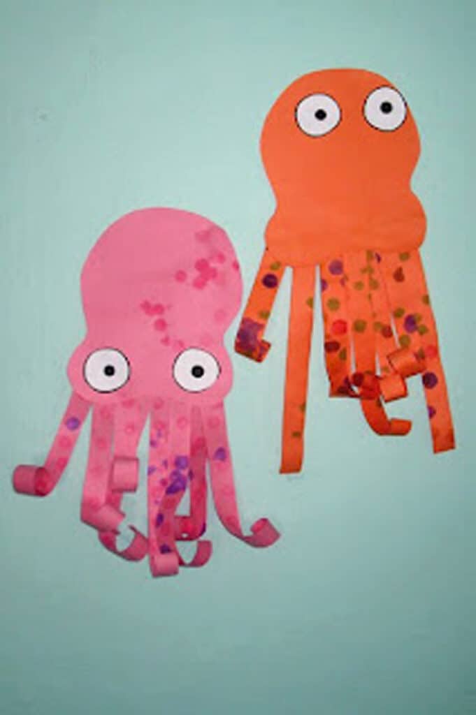 Try some fun octopus crafts for preschool. These crafts for kids would be great for an ocean theme or the letter O.