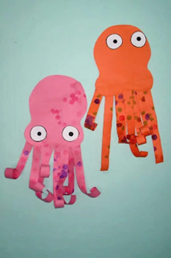 Try some fun octopus crafts for preschool. These crafts for kids would be great for an ocean theme or the letter O.