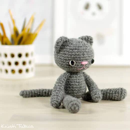 75 Cute Crochet Animal Patterns for Free to Make - A Crafty Life