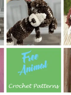 Make a cute crochet animal pattern.