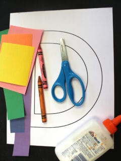 Fun Craft With Letter D: Donut To Make Preschool Alphabet - A Crafty Life
