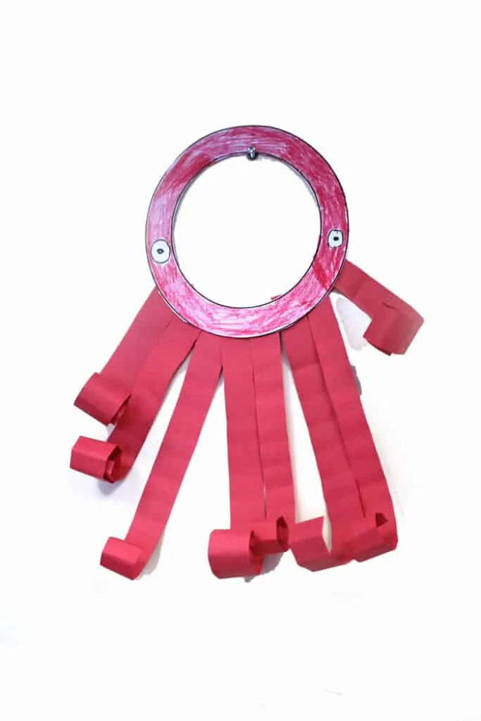 Printable letter O craft. Have fun making this easy octopus craft for the letter O.