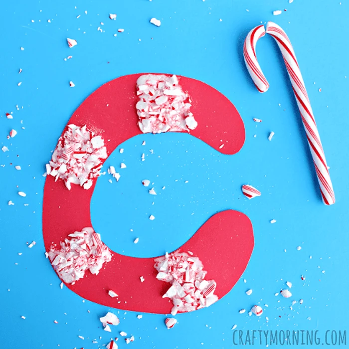 Make your own candy cane crafts for kids. These fun crafts will keep your kids busy for Christmas season.