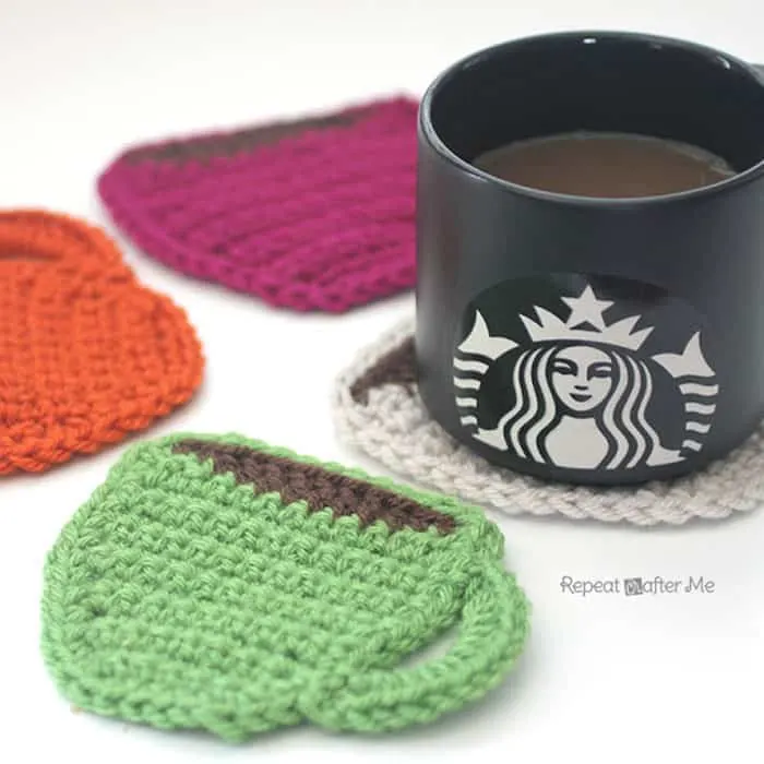 Try some of these quick and easy free coaster crochet patterns. 