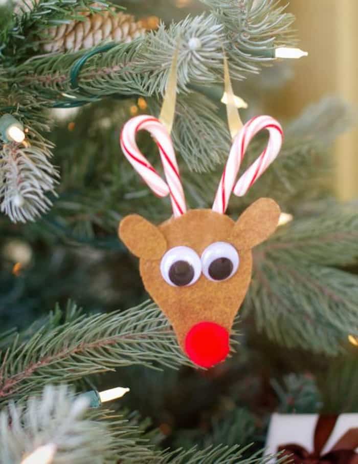Make your own fun candy cane crafts for preschoolers. There are Christmas ornaments and more.