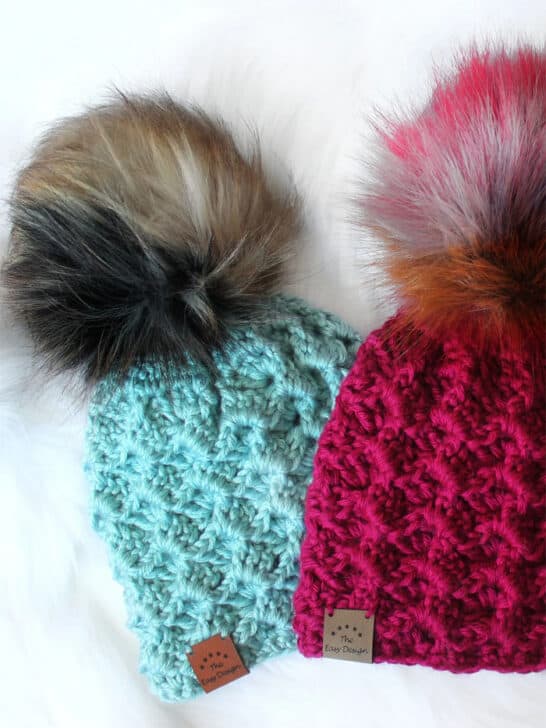 15 Crochet Beanie Patterns -Quick Winter Hats - A Crafty Life