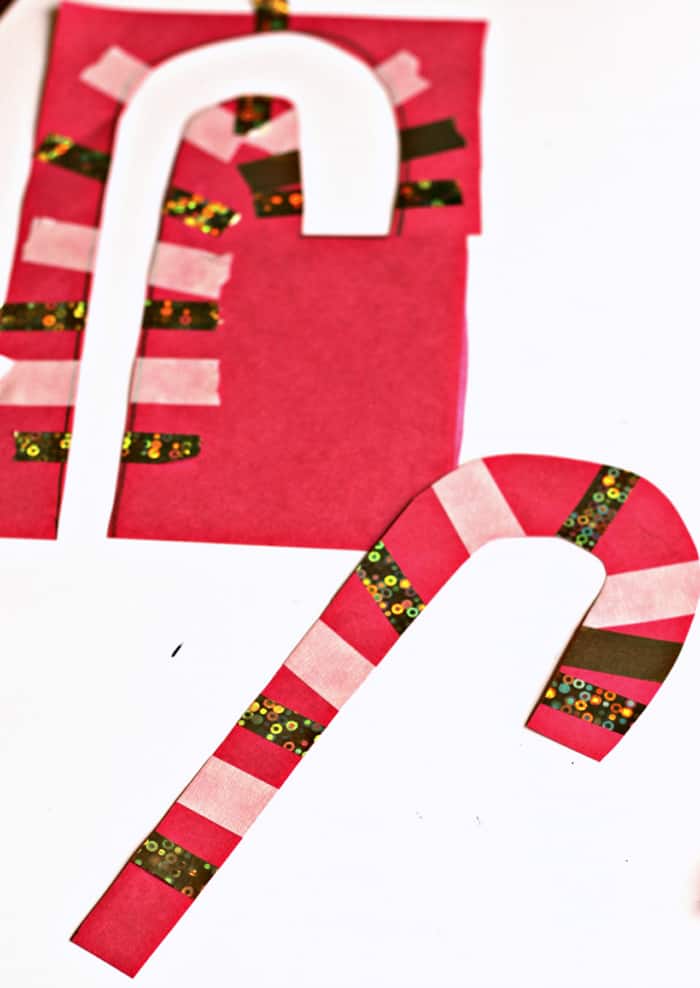 Make your own candy cane crafts for kids. These fun crafts will keep your kids busy for Christmas season.